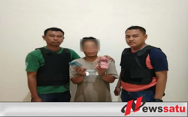 Curi Uang Tetangganya, Pria Ini Diamankan Polres OKI