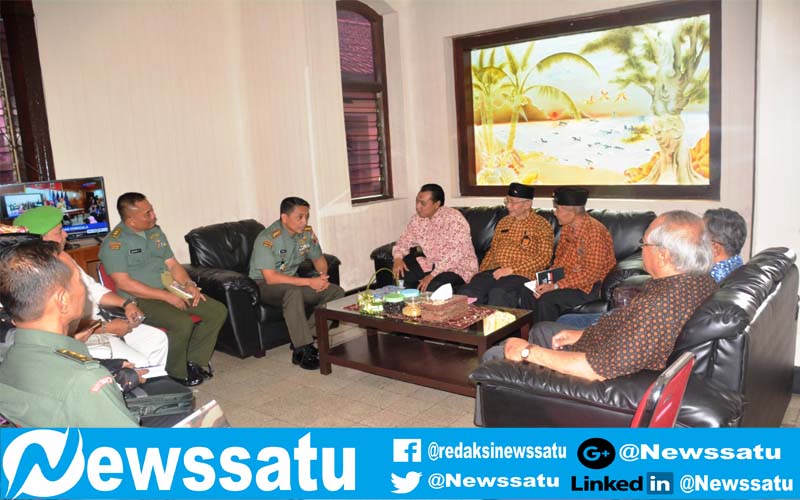 DHC BPK Angkatan 45 Datangi Korem 083 Baladhika Jaya Malang