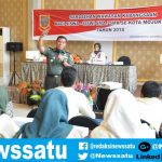 Danrem 082 CPYJ Mengajak Para Pelajar Di Mojokerto Perangi Berita Hoax