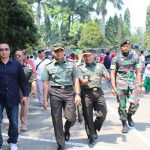 Danrem 083 Baladhika Jaya; TNI Semakin Dicintai Rakyat