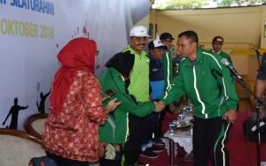 Danrem 084 Bhaskara Jaya, Dukung Pelaksanaan Porda Perpamsi Jawa Timur