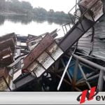 Diterjang Angin Kencang, Stasiun DJKA LRT Di Palembang Rusak