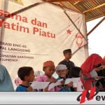 Gandeng Lazis NU, KKKS EML Kembali Berbagi Dengan Yatim Piatu Di Sumenep