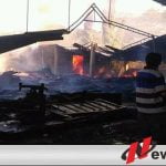 Gudangnya Terbakar, Pemilik Meubel Di Probolinggo Alami Kerugian Ratusan Juta