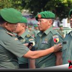 Hari Kesaktian Pancasial, 22 Anggota Korem 082 CPYJ Mojokerto Naik Pangkat