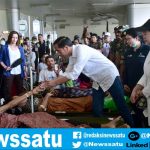 Ini Janji Presiden Jokowi Saat Jenguk Korban Gempa Di Rumah Sakit Darurat Kota Palu