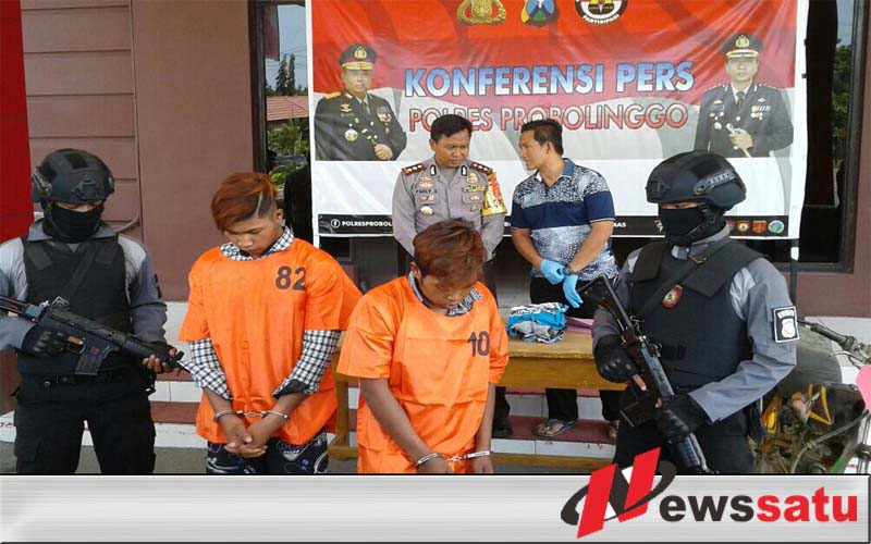 Ini Pelaku Pembunuhan Di Sukapura Probolinggo