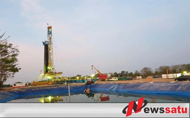 Jejak Halim Perdanakusuma di Sumur Eksplorasi ENC-02