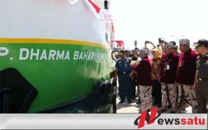 KM DBS III Resmi Beroperasi, Ini Harapan Politisi PPP Asal Kepulauan