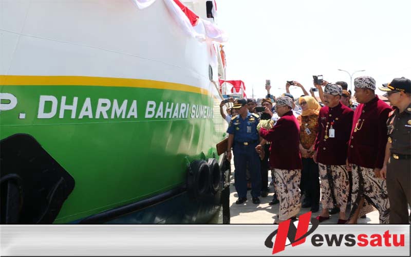 KM DBS III Resmi Beroperasi, Ini Harapan Politisi PPP Asal Kepulauan