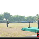 Kasrem 082 CPYJ Pimpin Upacara Hari Kesaktian Pancasila Di Mojokerto