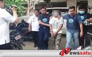 Kedapatan Konsumsi Narkoba, Kakek 16 Cucu Ini Ditangkap BNN Ogan Komering Ilir
