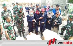 Kodim Bondowoso Beri Pelayanan Kesehatan Hewan Gratis