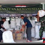 Korem 083 Baladhika Jaya Malang Kirim Bantuan Logistik Ke Kota Palu