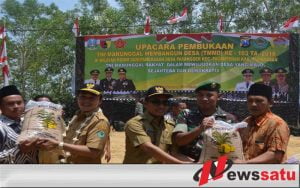 Lapangan Pasangger, Jadi Saksi Pembukaan TMMD ke 103 Di Pamekasan