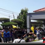 Lecehkan Kader PMII, Oknum Dosen UNIJA Sumenep Di Demo