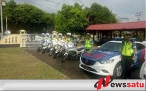 Polres OKI Gelar Operasi Zebra Tahun 2018