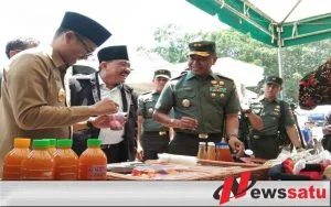 Pangdam V Brawijaya Hadiri Pembukaan TMMD di Bangkalan
