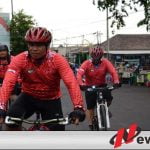 Peringati Hari Sumpah Pemuda, Pusrehab Kemhan RI Gelar Gowes Semarang-Surabaya