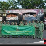 Persit Kartika Chandra Kirana Kodam Brawijaya, Kirim Bantuan ke Palu