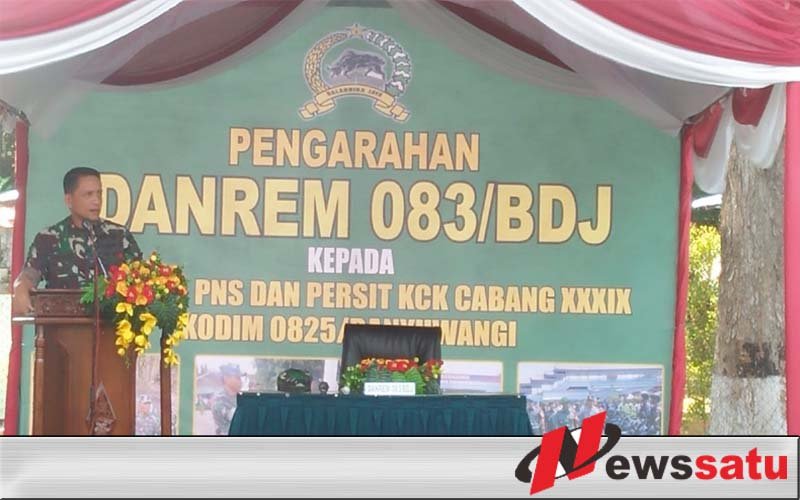 Personel TNI Harus Selalu Waspada Terhadap Bencana