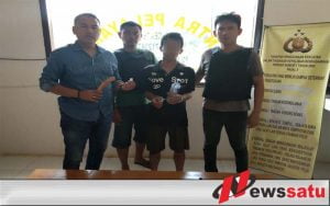 Polres OKI Berhasil Amankan Pelaku Curas