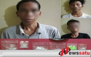 Polres Ogan Komering Ilir Bekuk Bandar Narkoba