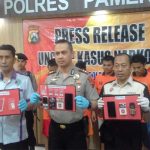 Polres Pamekasan Amankan Dua Budak Narkoba