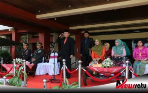 Pringati Hari Kesaktian Pancasila, Ini Pesan Bupati Sumenep Pada Masyarakat