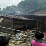 Rumah Warga Di Ogan Komering Ilir Dilalap Si Jago Merah