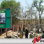 Satgas TMMD Bangun Musholla Di Bondowoso