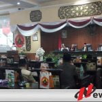Sidang Paripurna Istimewa Hanya Dihadiri 18 Anggota Dewan, Ini Kata Bupati Busyro !!!
