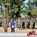 TNI Bersama Warga Bondowoso Gelar Upacara Sumpah Pemuda