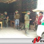 TNI Gelar Pengobatan Gratis Pada Warga Bangkalan