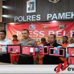Terlibat Narkoba, 8 Warga Ditangkap Polres Pamekasan