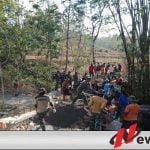 Warga Desa Durin Bangkalan Mulai Merasakan Program TMMD