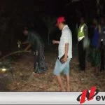 Warga Kalianget Barat Digegerkan Dengan Keluarnya Bara Api