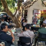 Wartawan Dan TNI Polri Di Probolinggo Ajak Masyarakat Tangkal Berita Hoaks