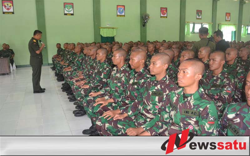 360 Calon Siswa Tamtama Diwejang Kasdam V Brawijaya