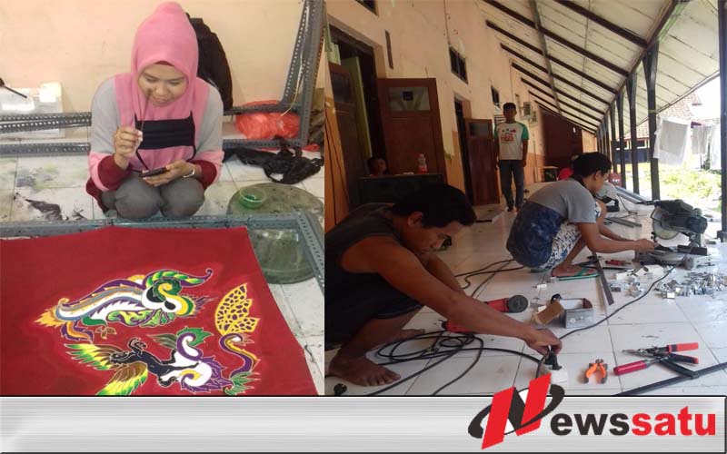 Anak Didik PIWS Mulai Berwirausaha
