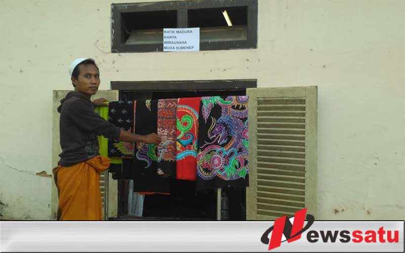 Batik Tulis WMS Mulai Diminati Masyarakat Sumenep