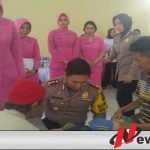 Berkat Polres Ogan Komering Ilir, Belasan Warga Dapat Kaki Palsu