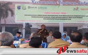 Bupati Ogan Komering Ilir Warning Kepala Desa Dalam Pengelolaan DD