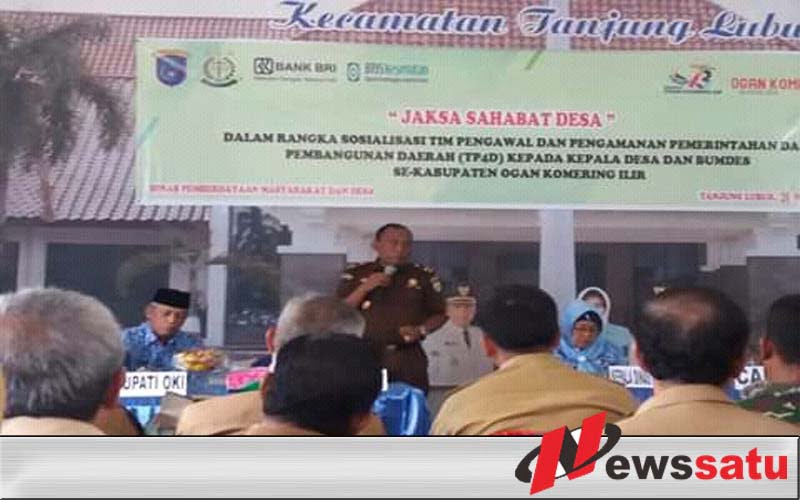 Bupati Ogan Komering Ilir Warning Kepala Desa Dalam Pengelolaan DD
