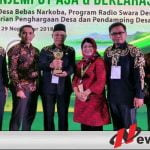 Desa Tugo Mulyo Raih Penghargaan Desa Mandiri Dari Kementerian Desa