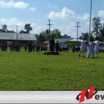 Di Perbatasan RI-Papua Nugini, Warga dan TNI Gelar Upacara Peringatan Hari Pahlawan
