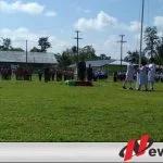 Di Perbatasan RI-Papua Nugini, Warga dan TNI Gelar Upacara Peringatan Hari Pahlawan