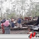 Diterjang Angin Kencang Sejumlah Rumah Warga Di Probolinggo Ambruk