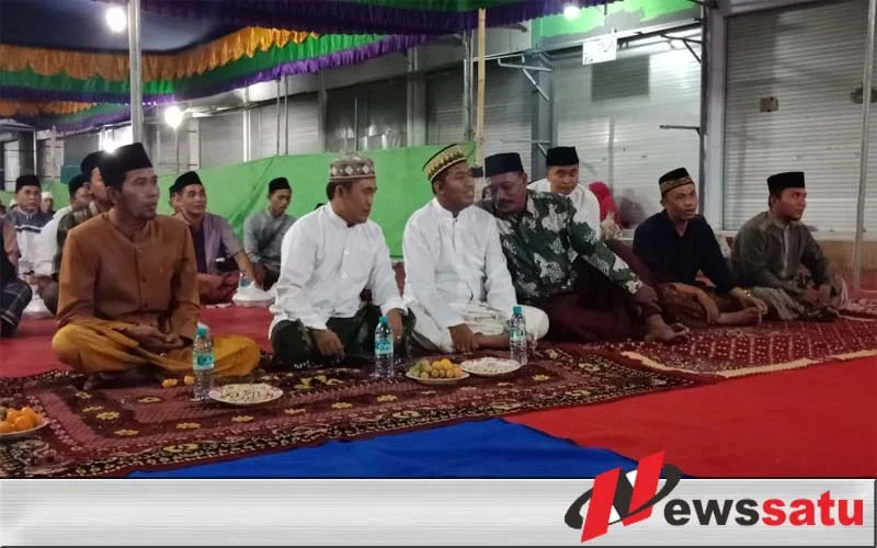 Hadir Peringatan Maulid Nabi Di PKL Pasar Bangkal, Ini Pesan Wabup Fauzi