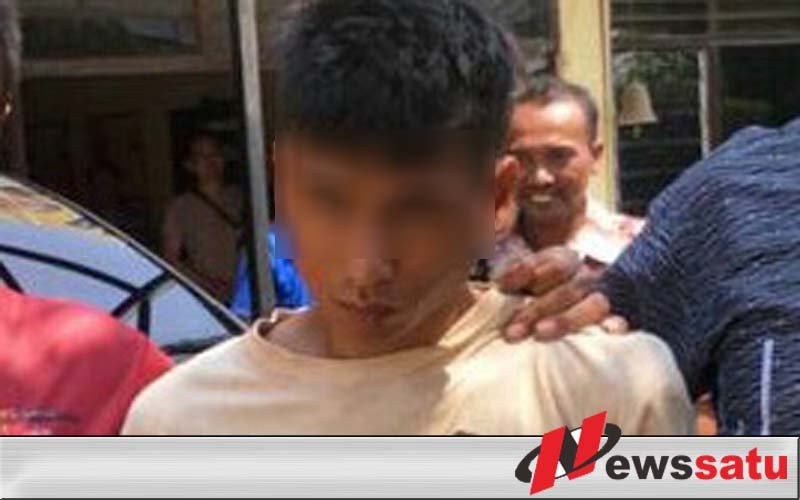 Himpitan Ekonomi, Pemuda Ini Nekat Menjambret Istri Kades Di Probolinggo